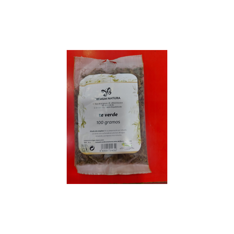 TE VERDE 100GR PREMIUM NATURA