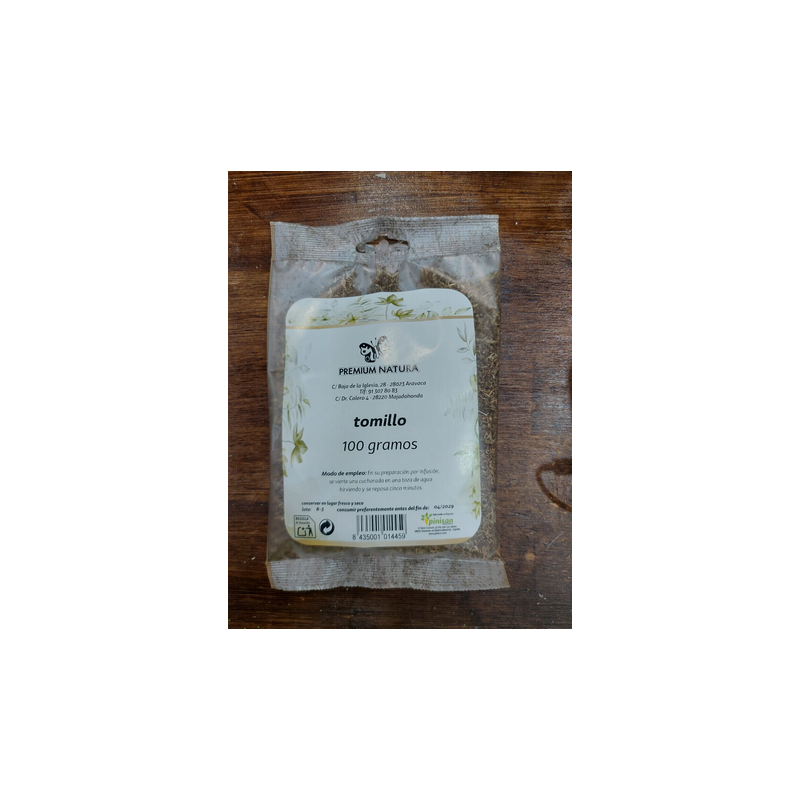 TOMILLO 100GR PREMIUM NATURA