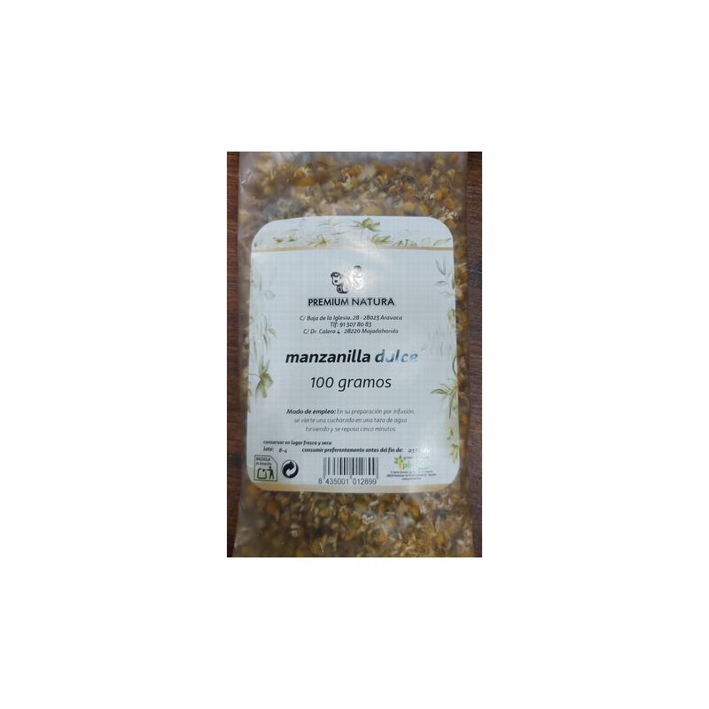 MANZANILLA DULCE 100GR NATURA CENTER