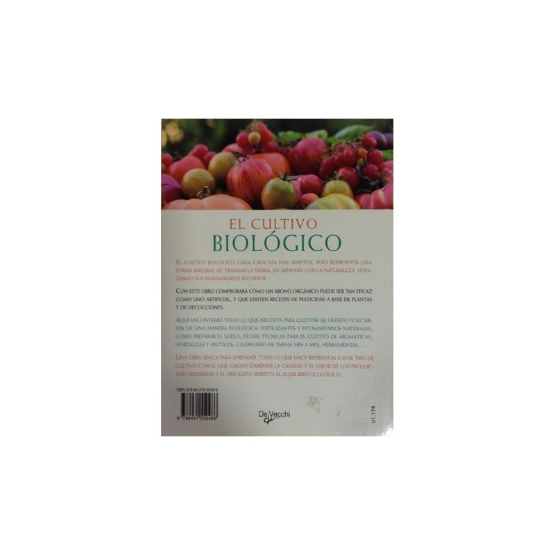 EL CULTIVO BIOLOGICO
